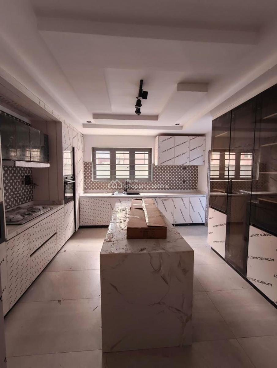 Amazingly Designed 5 Detached Duplex + Bq in Elite Estate, Gra Phase 2, Magodo, Lagos, Detached Duplex for Sale