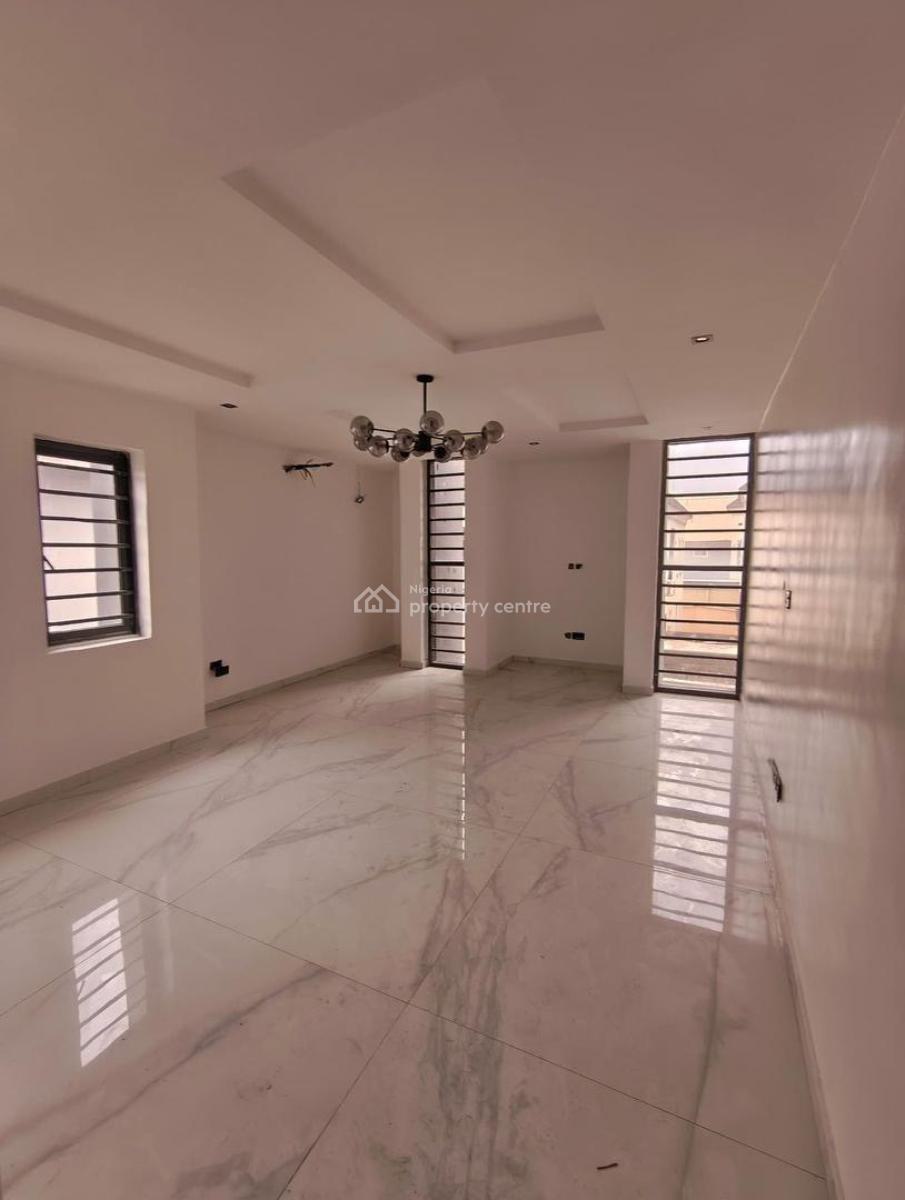 Amazingly Designed 5 Detached Duplex + Bq in Elite Estate, Gra Phase 2, Magodo, Lagos, Detached Duplex for Sale