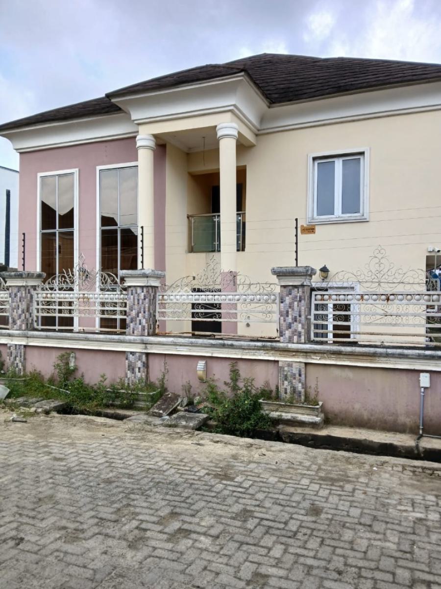 5bedroom Duplex with 2units of 3bedroom Flat, Peninsula Gardens Estate, Sangotedo, Ajah, Lagos, Semi-detached Duplex for Sale