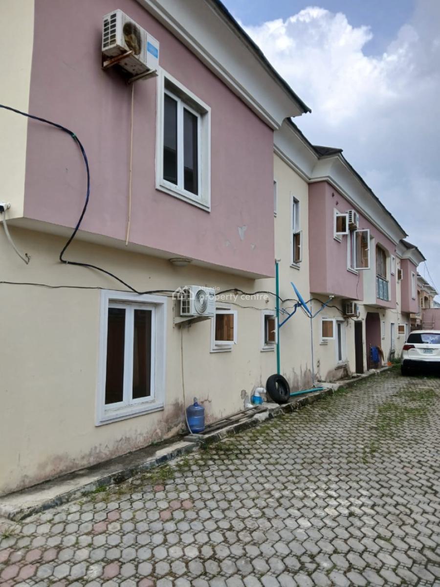 5bedroom Duplex with 2units of 3bedroom Flat, Peninsula Gardens Estate, Sangotedo, Ajah, Lagos, Semi-detached Duplex for Sale