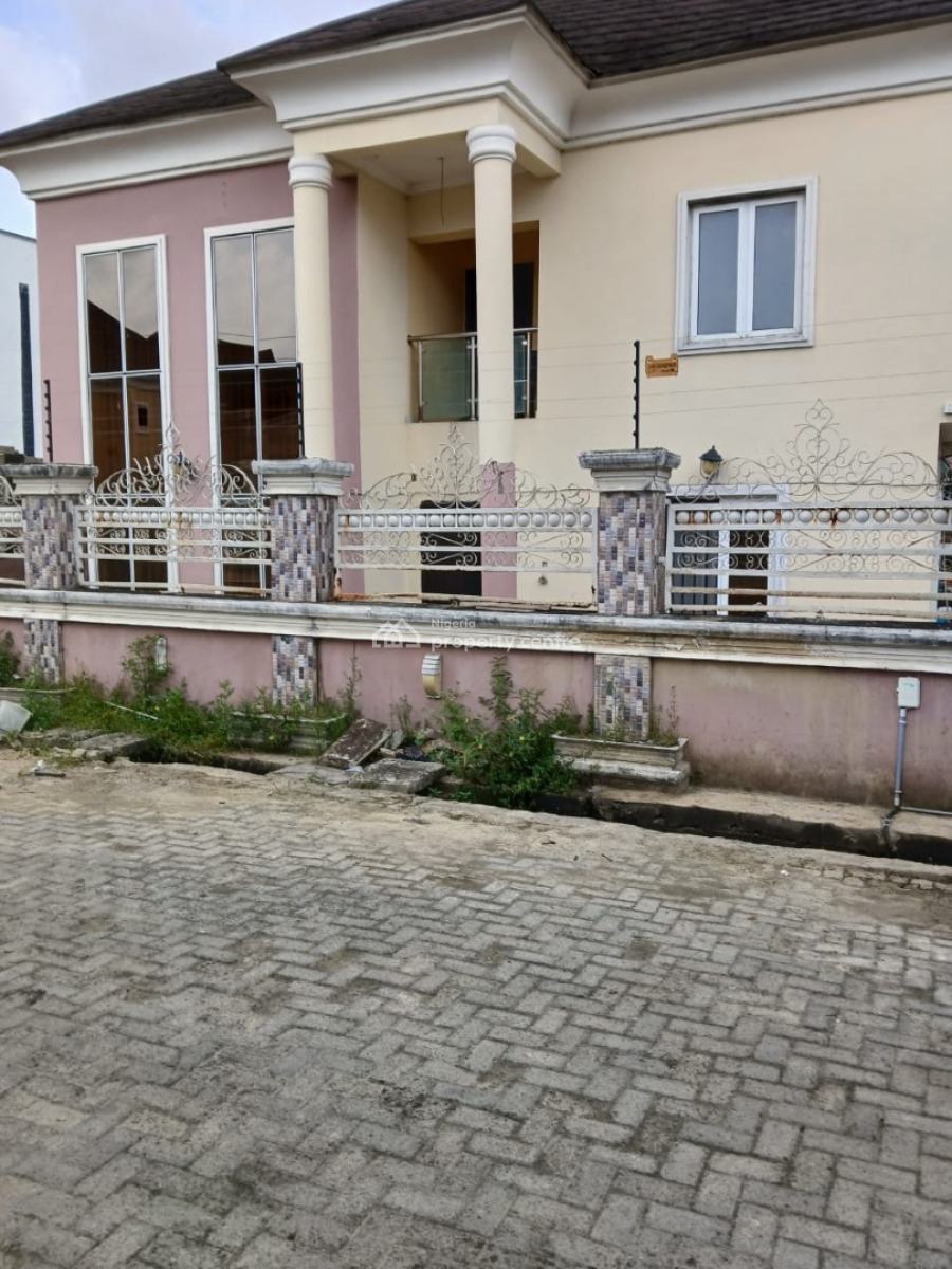 5bedroom Duplex with 2units of 3bedroom Flat, Peninsula Gardens Estate, Sangotedo, Ajah, Lagos, Semi-detached Duplex for Sale