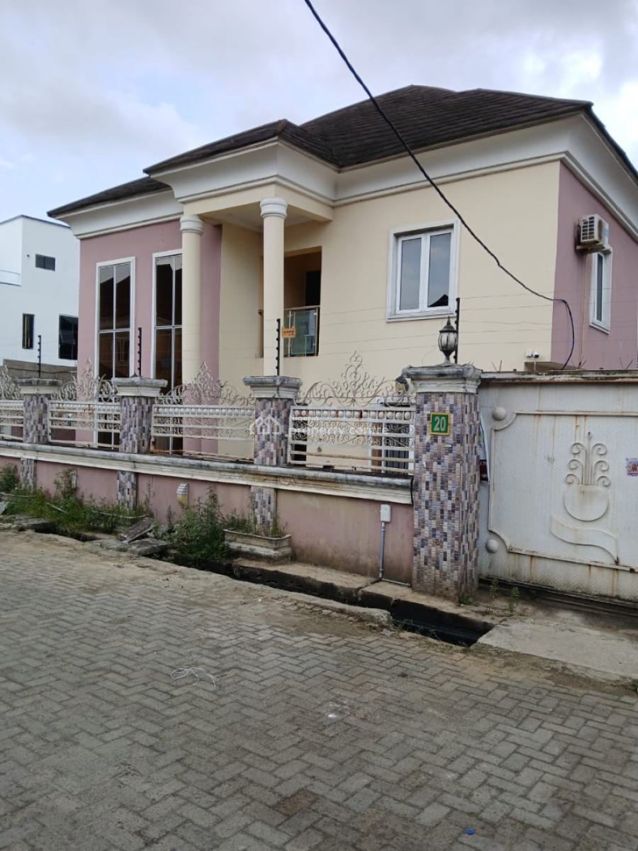 5bedroom Duplex with 2units of 3bedroom Flat, Peninsula Gardens Estate, Sangotedo, Ajah, Lagos, Semi-detached Duplex for Sale