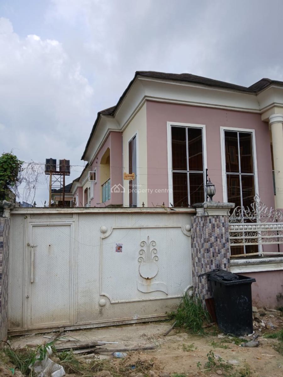 5bedroom Duplex with 2units of 3bedroom Flat, Peninsula Gardens Estate, Sangotedo, Ajah, Lagos, Semi-detached Duplex for Sale