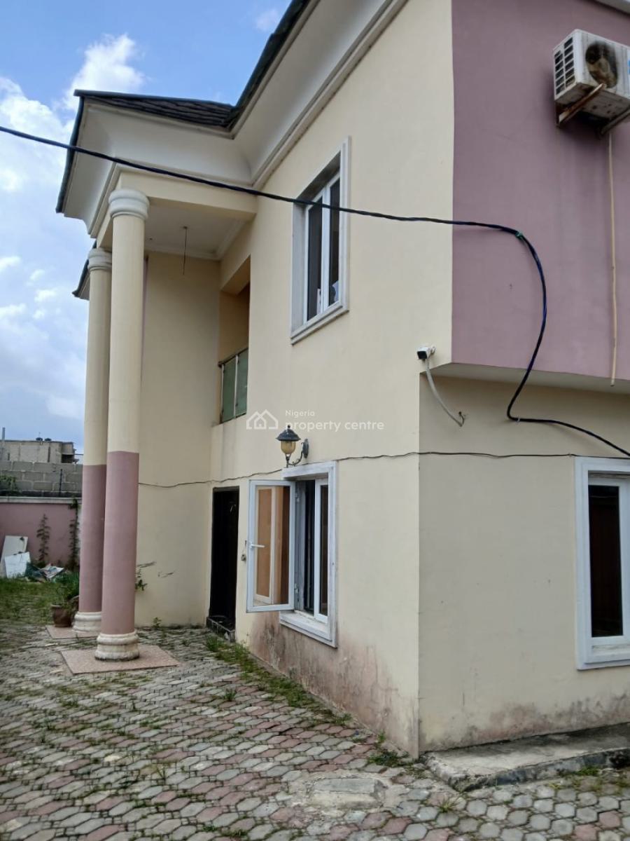 5bedroom Duplex with 2units of 3bedroom Flat, Peninsula Gardens Estate, Sangotedo, Ajah, Lagos, Semi-detached Duplex for Sale
