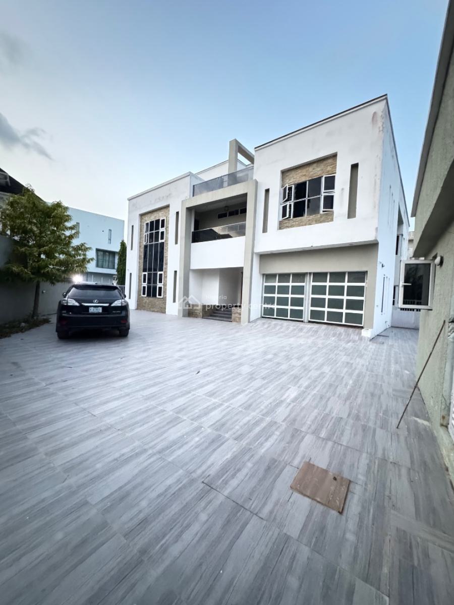 Home of Comfort & Luxury _7 Bedroom Mansion Spanning Two Floors, Pinnock Beach Estate Osapa, Lekki, Lagos, Detached Duplex for Sale