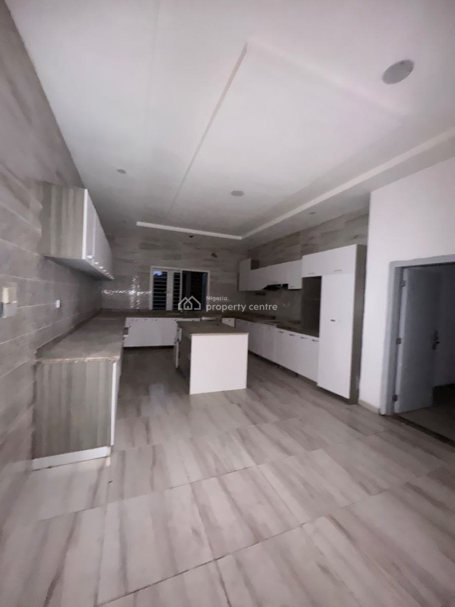 Home of Comfort & Luxury _7 Bedroom Mansion Spanning Two Floors, Pinnock Beach Estate Osapa, Lekki, Lagos, Detached Duplex for Sale