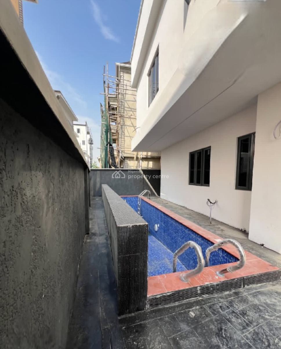 Newly Built 5bedroom Duplex with Bq at Ologolo, Ologolo, Ologolo, Lekki, Lagos, Detached Duplex for Sale