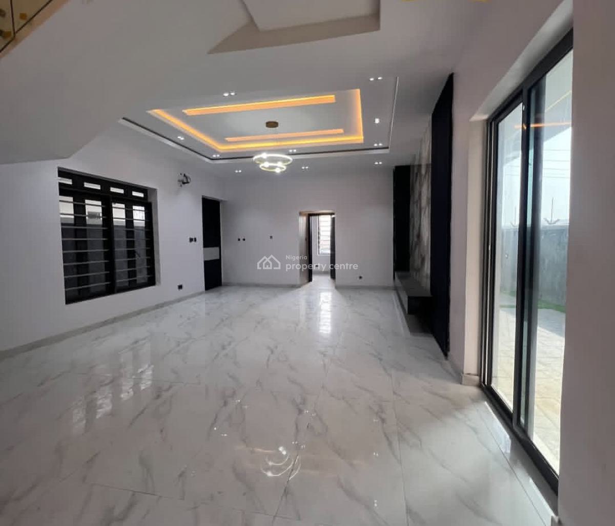 Newly Built 5bedroom Duplex with Bq at Ologolo, Ologolo, Ologolo, Lekki, Lagos, Detached Duplex for Sale