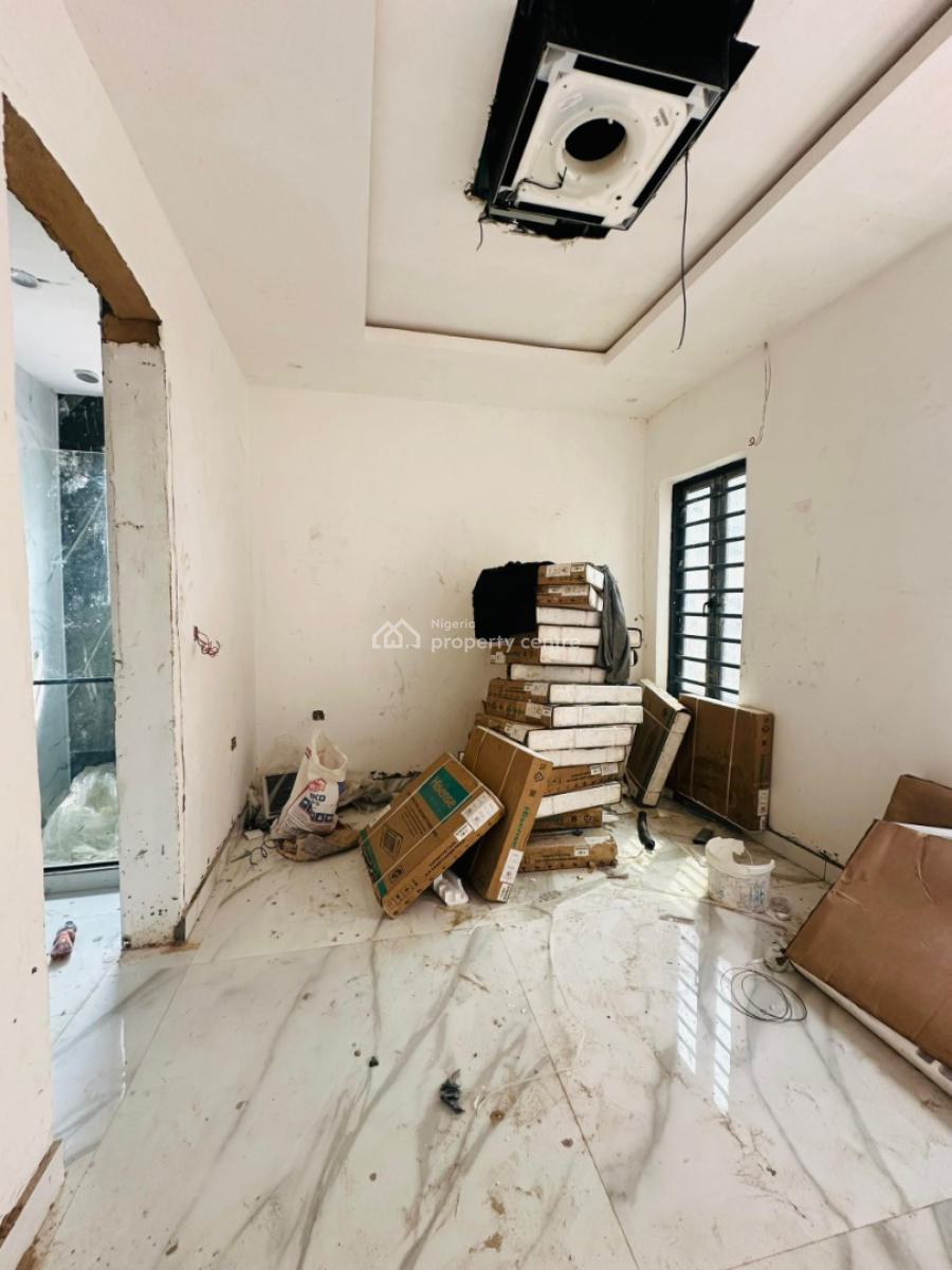 Stunningly Built Smart 5 Bedroom Fully Detached Duplex with Bq, Elevat, in Secured Estate at Ikeja Gra, Ikeja Gra, Ikeja, Lagos, Detached Duplex for Sale