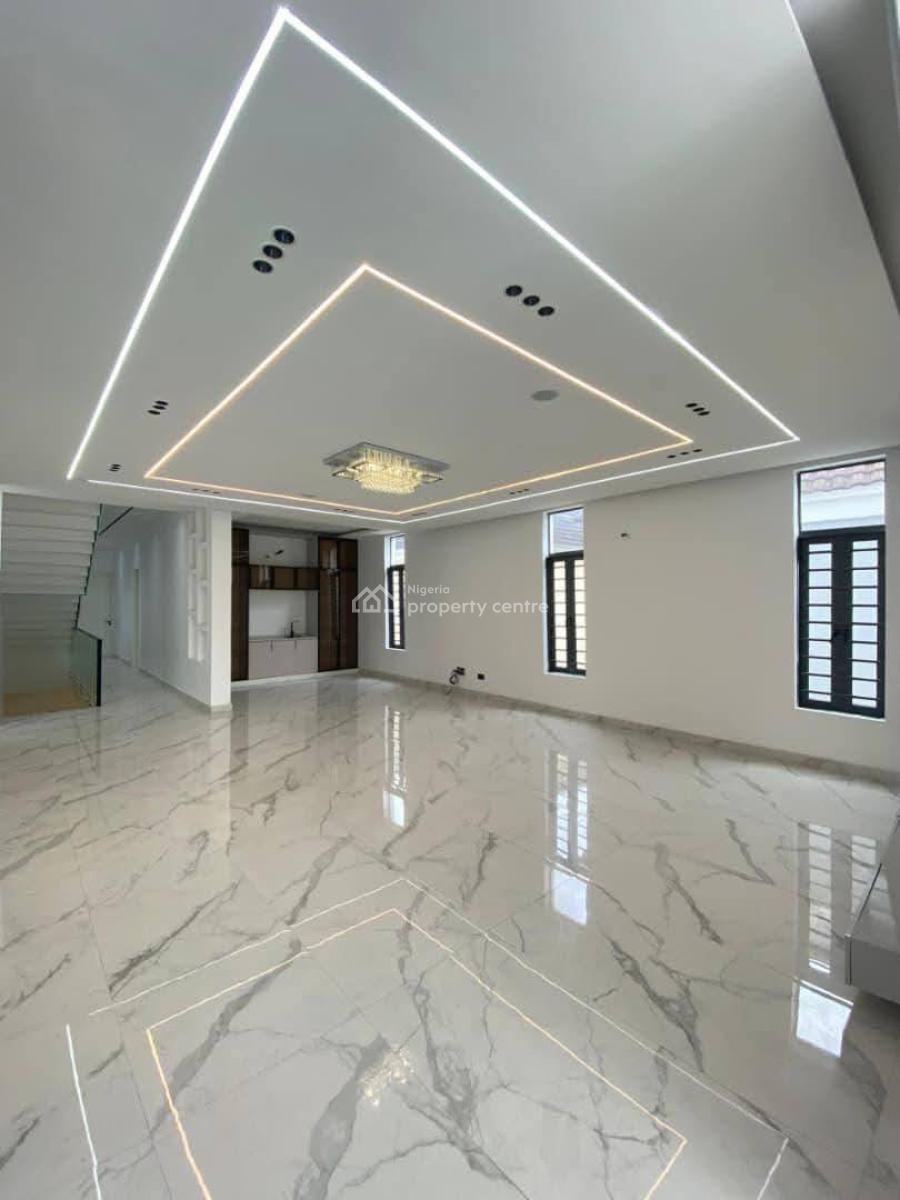 Luxurious 5 Bedroom Fully Detached Duplex with Lovely Additions, Chevron, Lekki, Lagos, Detached Duplex for Sale