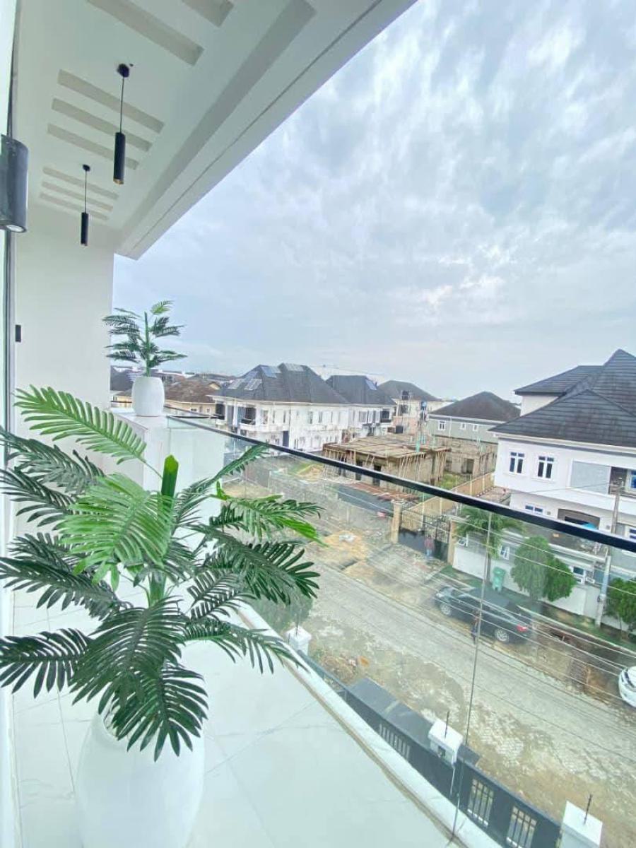 Luxurious 5 Bedroom Fully Detached Duplex with Lovely Additions, Chevron, Lekki, Lagos, Detached Duplex for Sale