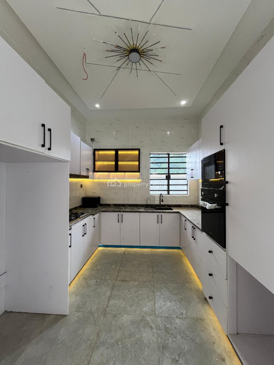 a Magnificently Newly Built 4 Bedroom Semi-detached Duplex in a Secure, Newly Built, Top Tier Security, Communal Pool, All Rooms En-suite, All, Ikeja Gra, Ikeja, Lagos, Semi-detached Duplex for Sale