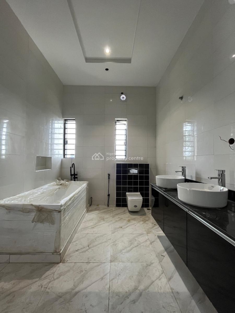 a Magnificently Newly Built 4 Bedroom Semi-detached Duplex in a Secure, Newly Built, Top Tier Security, Communal Pool, All Rooms En-suite, All, Ikeja Gra, Ikeja, Lagos, Semi-detached Duplex for Sale