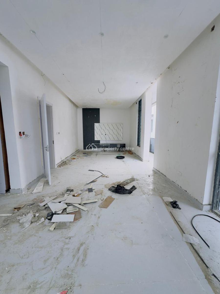 Newly Built 4 Bedroom Semi Detached Duplex with Bq, Excellently Built Home with Bq in a Secured Estate, Adeniyi Jones, Ikeja, Lagos, Semi-detached Duplex for Sale