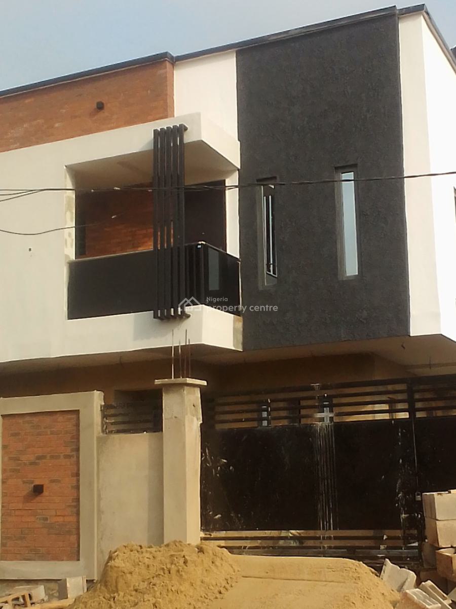 Brand New Portable 3bedroom Semidetached Duplex, Ajoke Estate, Fagba, Agege, Lagos, Semi-detached Duplex for Sale