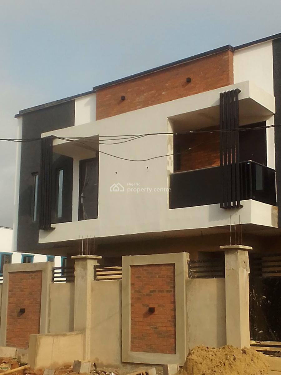 Brand New Portable 3bedroom Semidetached Duplex, Ajoke Estate, Fagba, Agege, Lagos, Semi-detached Duplex for Sale