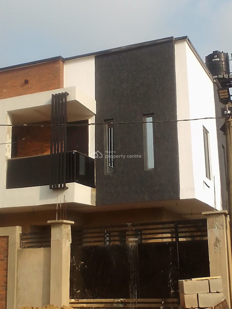 Brand New Portable 3bedroom Semidetached Duplex, Ajoke Estate, Fagba, Agege, Lagos, Semi-detached Duplex for Sale