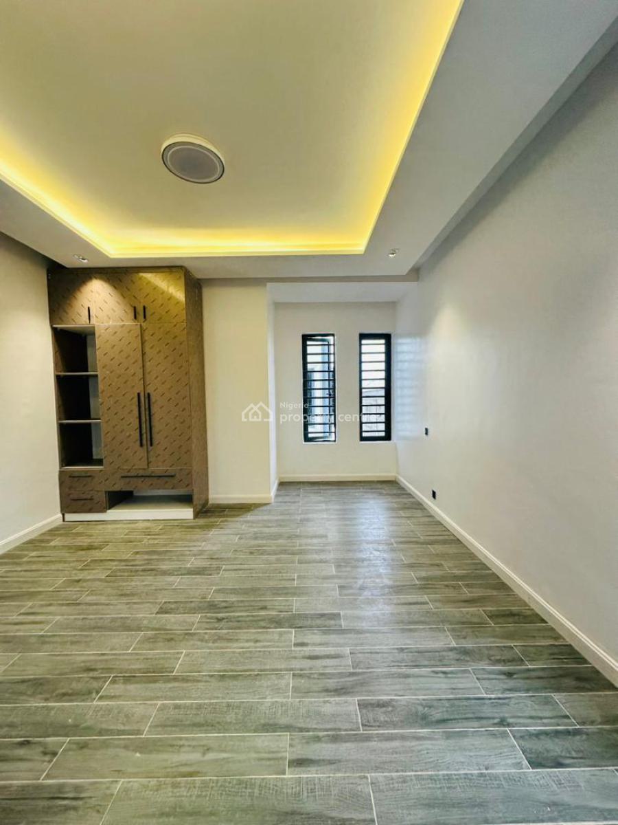 Alluring 5 Bedroom Fully Detached Duplex Plus Bq., Contemporary Home with Cinema and Bq in an Estate, Adeniyi Jones, Ikeja, Lagos, Detached Duplex for Sale