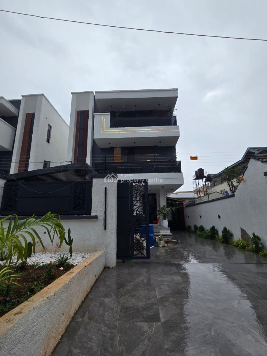 Luxury 5 Bedroom Detached Duplex + Bq, Lekki Phase 1, Lekki, Lagos, Flat / Apartment for Sale
