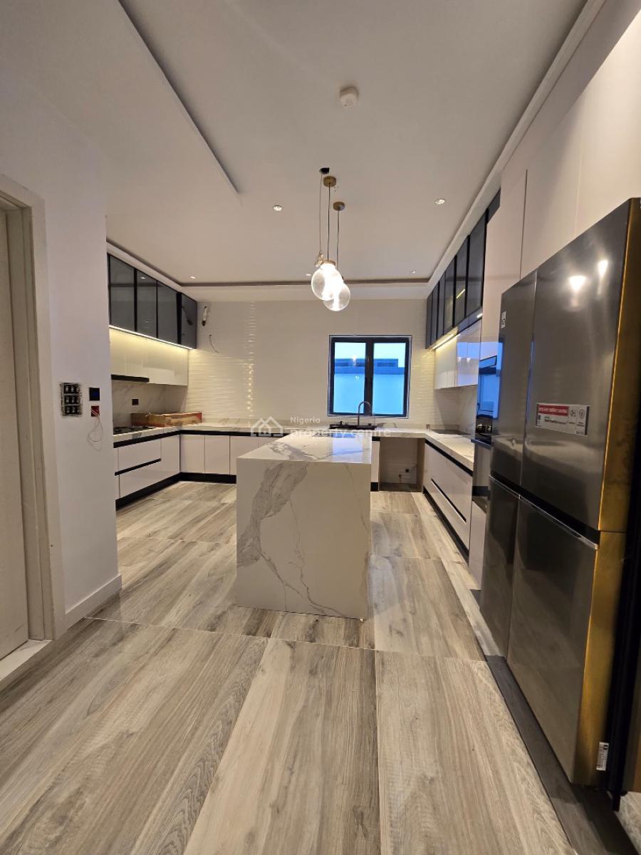 Luxury 5 Bedroom Detached Duplex + Bq, Lekki Phase 1, Lekki, Lagos, Flat / Apartment for Sale