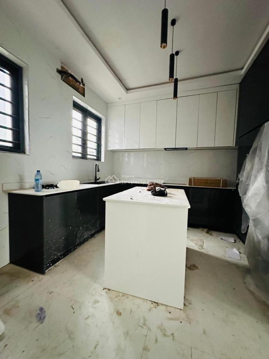 an Exclusively Newly Built 4 Bedroom Semi-detached Duplex in a Secured, Newly Built, Secured Estate, Tiled Road and Top Security, Opebi, Ikeja, Lagos, Semi-detached Duplex for Sale