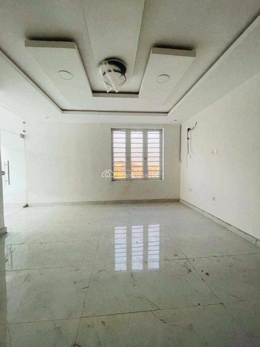 Nicely Built 4 Bedroom Terrace Duplex + Bq, Stunningly Detailed Home with Bq in a Secured Estate, Adeniyi Jones, Ikeja, Lagos, Terraced Duplex for Sale