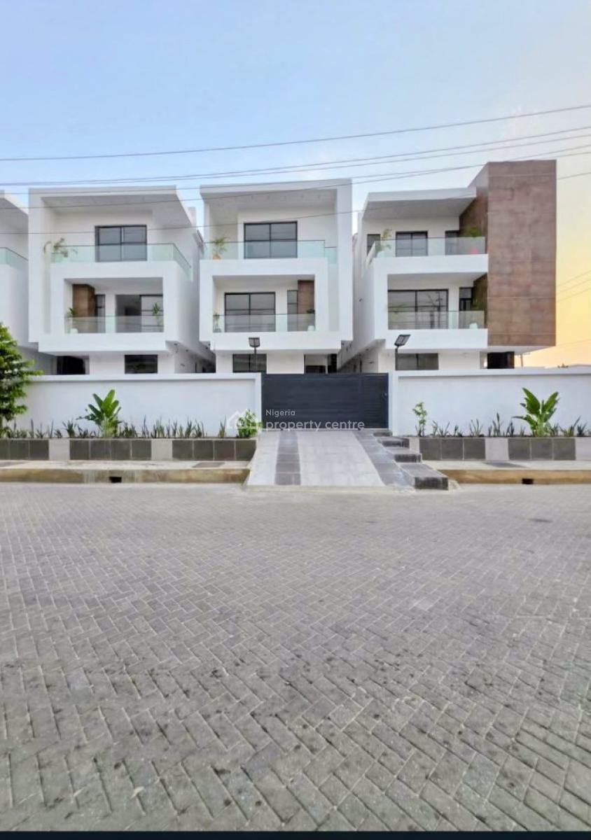 5 Bedroom Detached House, Ikate Elegushi, Lekki, Lagos, Detached Duplex for Sale