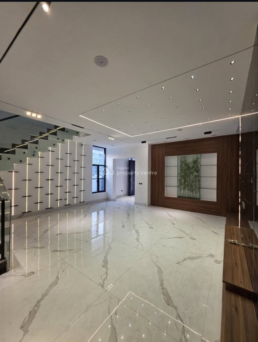 5 Bedroom Detached House, Ikate Elegushi, Lekki, Lagos, Detached Duplex for Sale