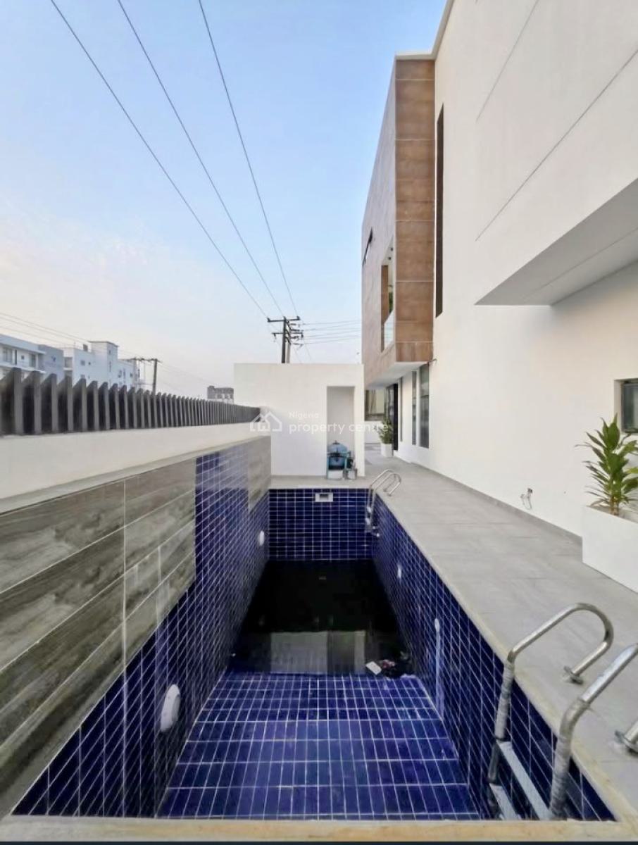 5 Bedroom Detached House, Ikate Elegushi, Lekki, Lagos, Detached Duplex for Sale