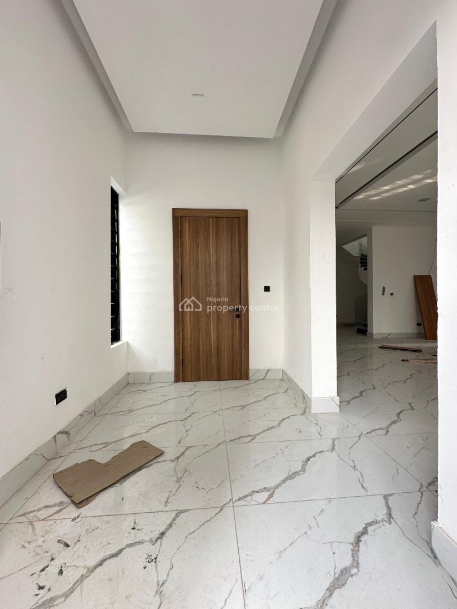Well Built 5 Bedroom Fully Detached Duplex with Bq and Swimming Pool, Agungi, Lekki, Lagos, Detached Duplex for Sale
