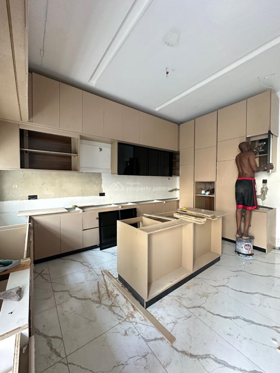 Well Built 5 Bedroom Fully Detached Duplex with Bq and Swimming Pool, Agungi, Lekki, Lagos, Detached Duplex for Sale