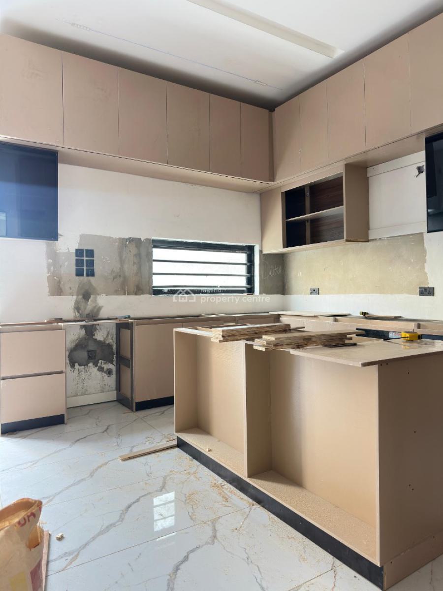 Well Built 5 Bedroom Fully Detached Duplex with Bq and Swimming Pool, Agungi, Lekki, Lagos, Detached Duplex for Sale