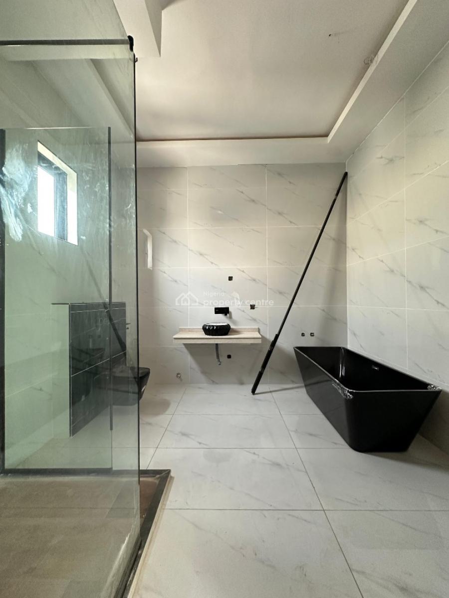 Well Built 5 Bedroom Fully Detached Duplex with Bq and Swimming Pool, Agungi, Lekki, Lagos, Detached Duplex for Sale