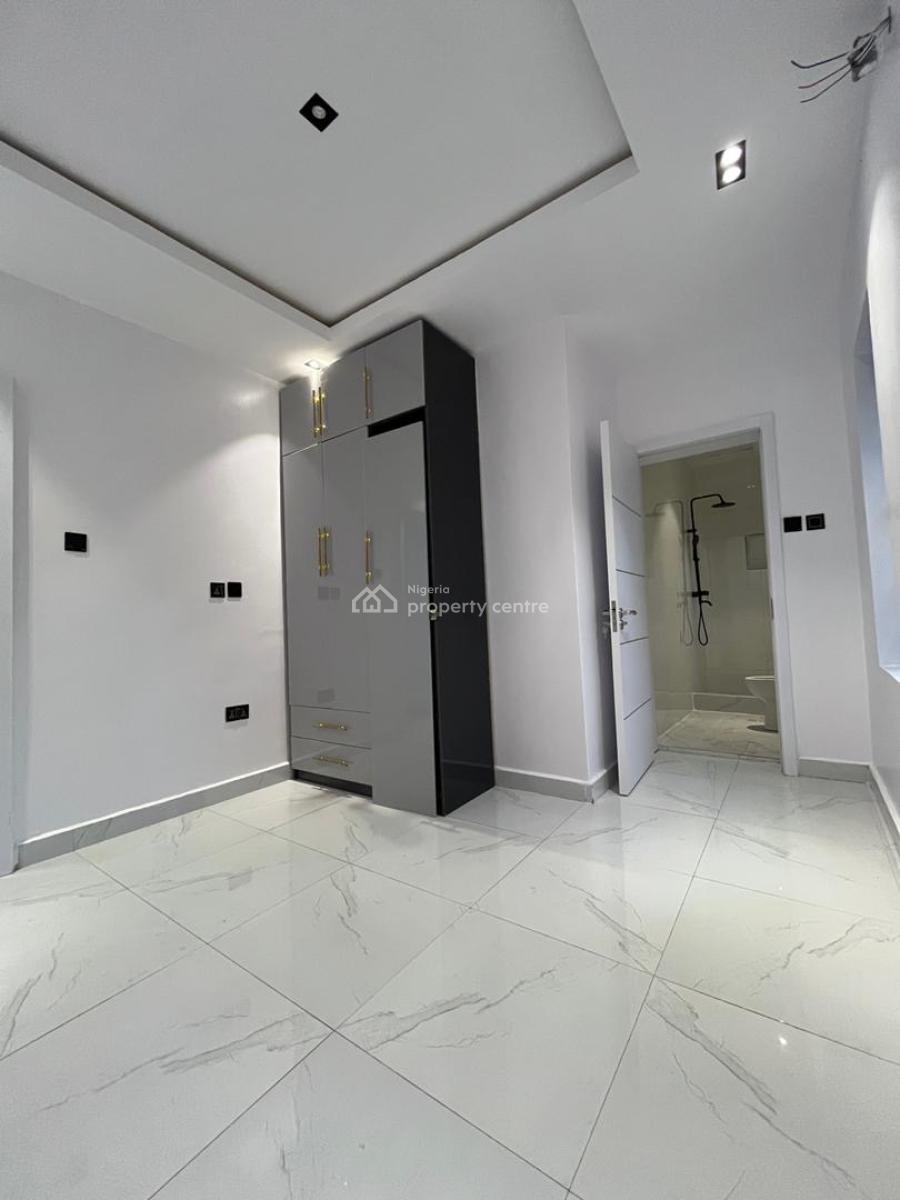 a Luxurious Newly Built 4 Bedroom Detached Duplex in a Secured Estate, Newt Built, All Rooms En-suite, Ample Car Lot, Secured, Bq, Ojodu, Lagos, Detached Duplex for Sale
