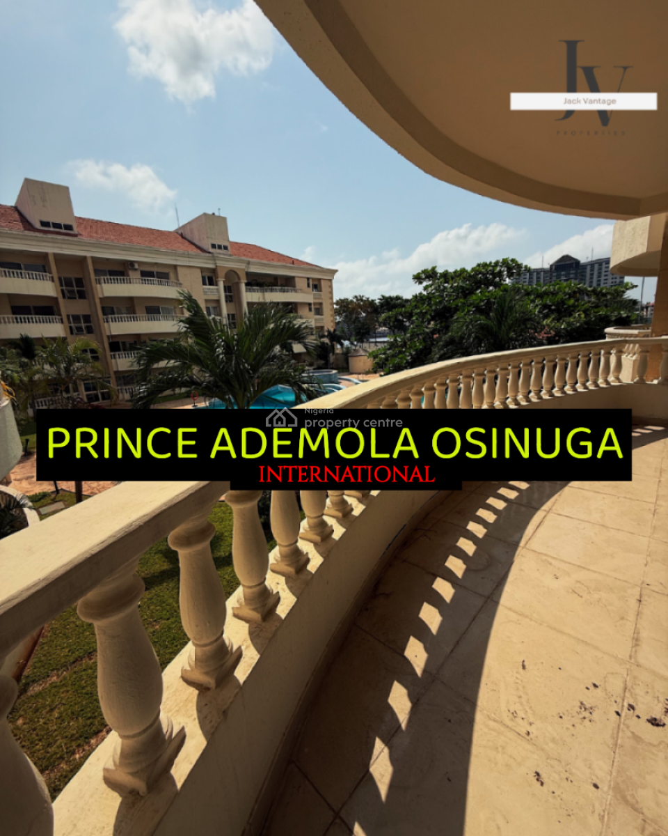 Luxury 3 Bedroom Apartment +bq+tennis+pool+gym+squash, Old Ikoyi, Old Ikoyi, Ikoyi, Lagos, Flat / Apartment for Rent