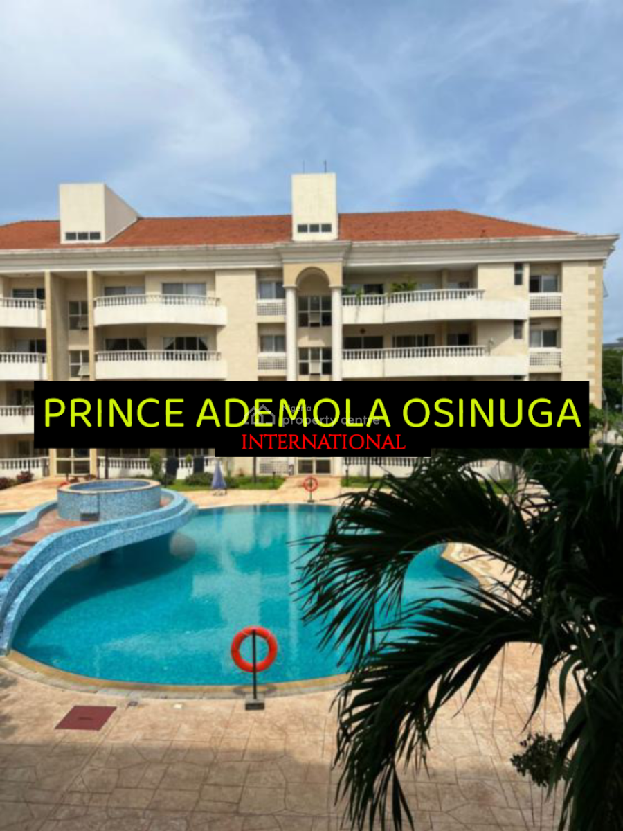 Luxury 3 Bedroom Apartment +bq+tennis+pool+gym+squash, Old Ikoyi, Old Ikoyi, Ikoyi, Lagos, Flat / Apartment for Rent