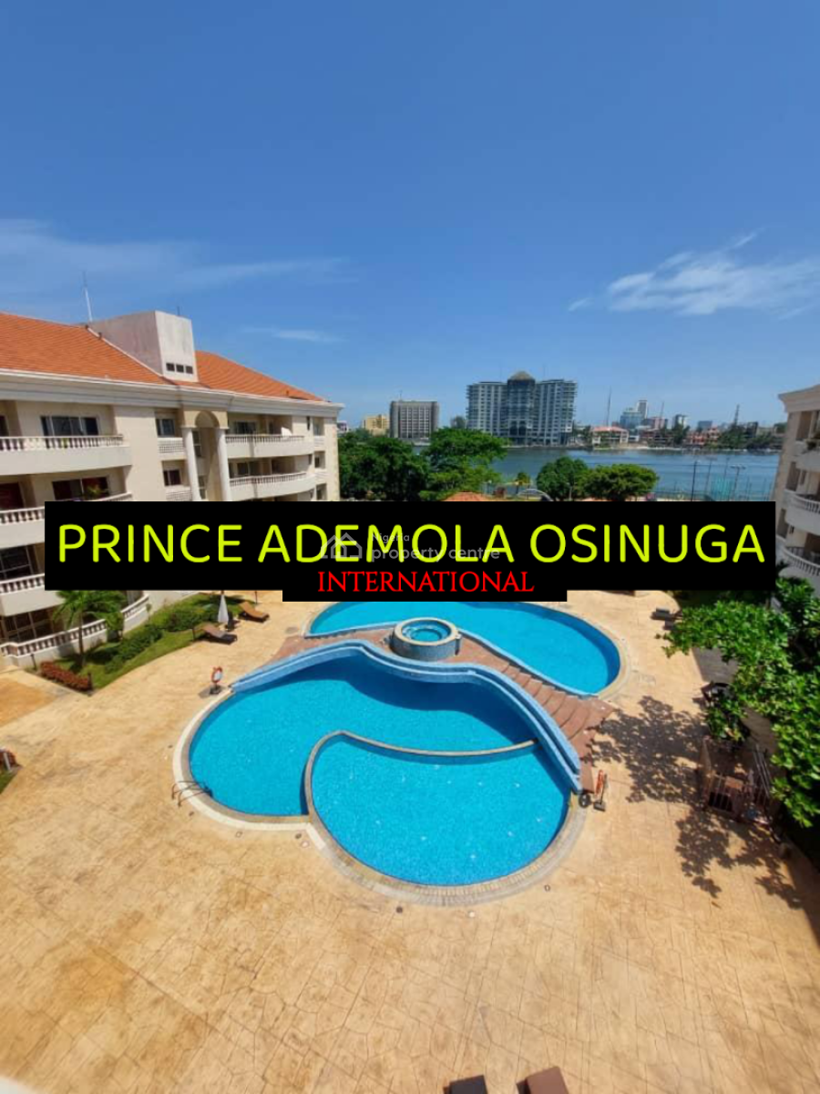 Luxury 3 Bedroom Apartment +bq+tennis+pool+gym+squash, Old Ikoyi, Old Ikoyi, Ikoyi, Lagos, Flat / Apartment for Rent