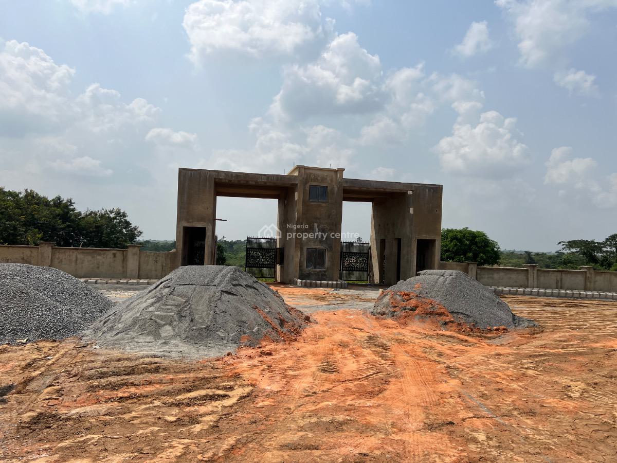 Own a C of O Buy & Build Land Free From Government Encumbrances., Along The Expressway & Few Minutes From Agbowa Housing Estate , Agbowa, Ikorodu, Lagos, Land for Sale