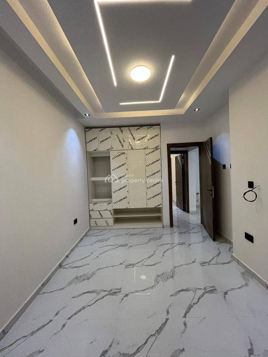 Excellently Newly Built 4 Bedroom Fully Detached in a Secured Area, Newly Built, All Rooms En-suite, Modern Facilities, Ample Car Lot, Ogba, Ikeja, Lagos, Detached Duplex for Sale