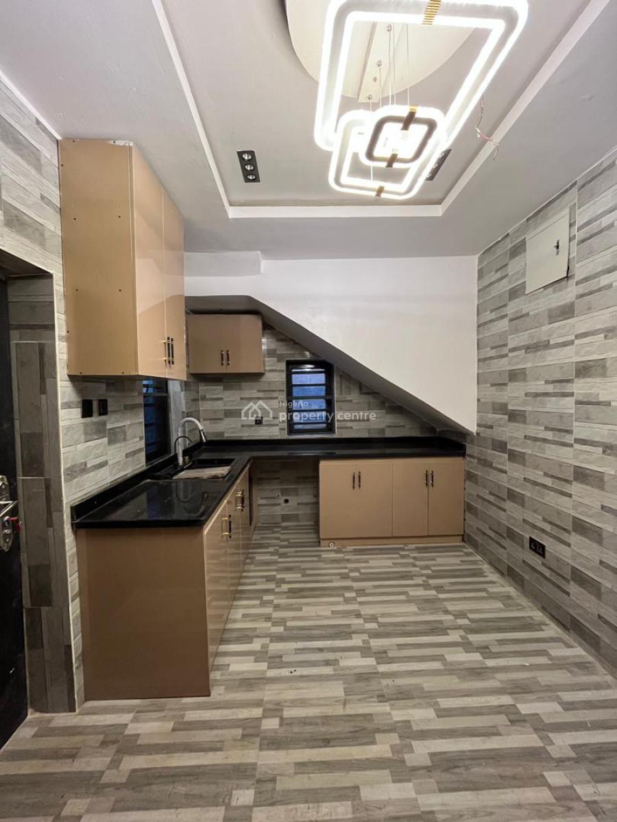 Excellently Newly Built 4 Bedroom Fully Detached in a Secured Area, Newly Built, All Rooms En-suite, Modern Facilities, Ample Car Lot, Ogba, Ikeja, Lagos, Detached Duplex for Sale