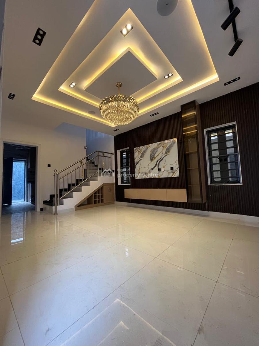 Excellently Newly Built 4 Bedroom Fully Detached in a Secured Area, Newly Built, All Rooms En-suite, Modern Facilities, Ample Car Lot, Ogba, Ikeja, Lagos, Detached Duplex for Sale