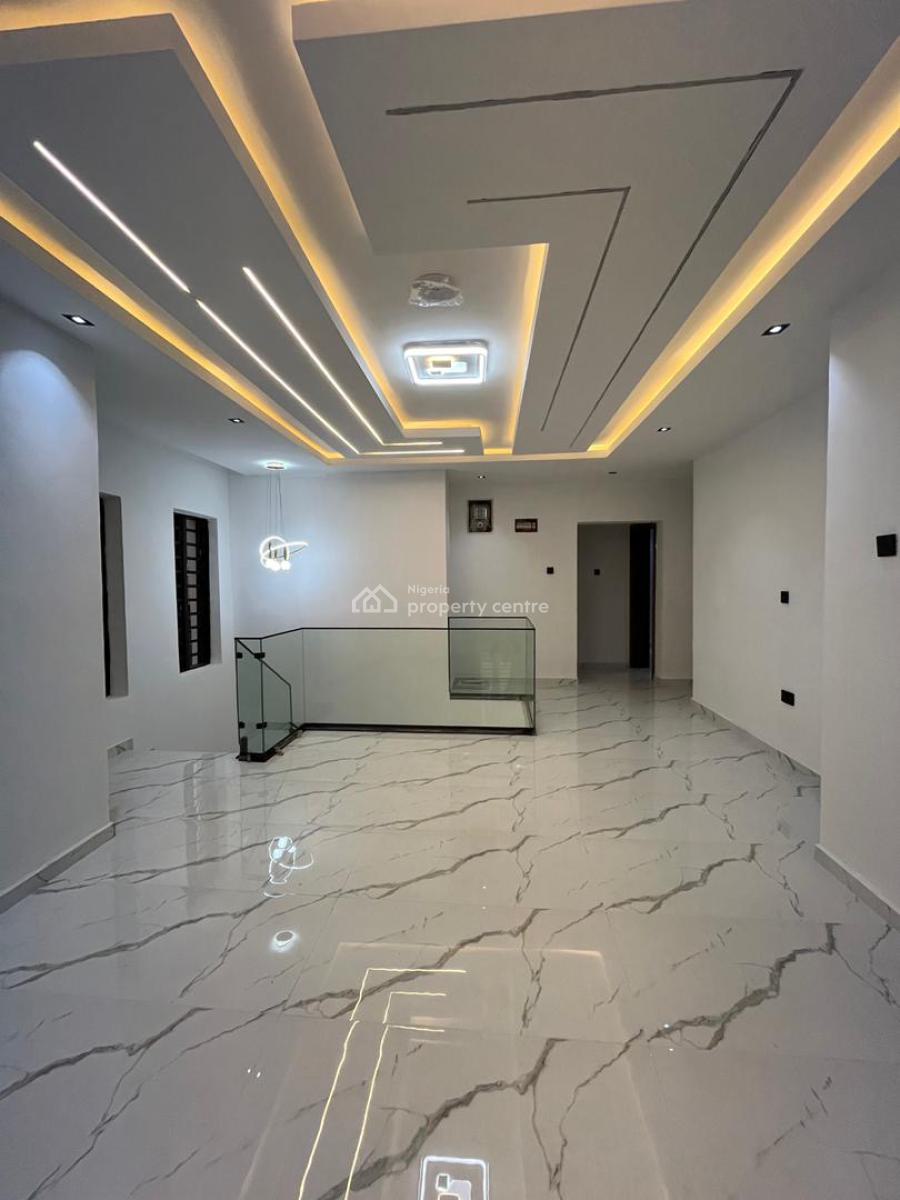 Excellently Newly Built 4 Bedroom Fully Detached in a Secured Area, Newly Built, All Rooms En-suite, Modern Facilities, Ample Car Lot, Ogba, Ikeja, Lagos, Detached Duplex for Sale