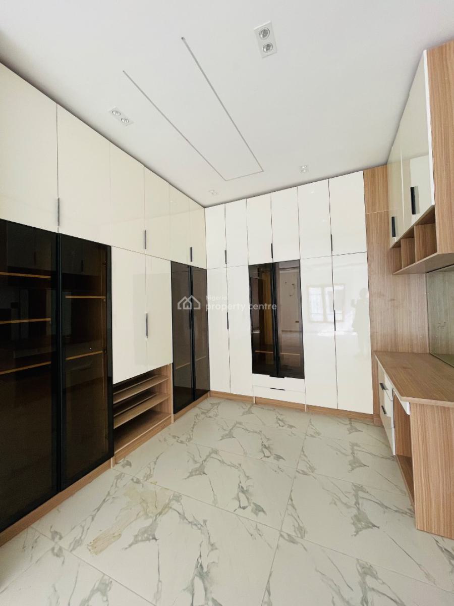 Stunning 6 Bedroom Fully Detached Duplex Plus Pool & Bq, Exclusively Built for The Elite, Home with Cinema/gym Room, Pool, Bq, Ikeja Gra, Ikeja, Lagos, Detached Duplex for Sale