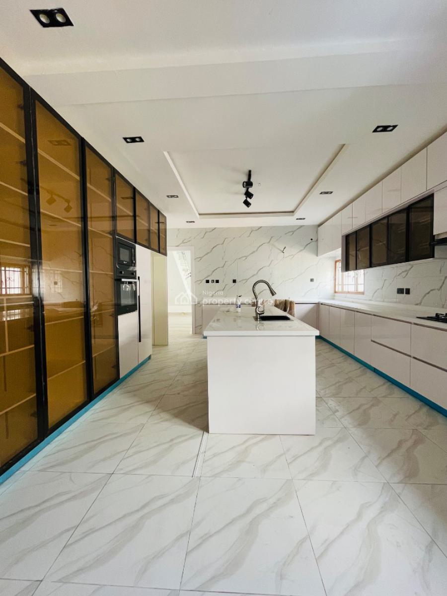 Stunning 6 Bedroom Fully Detached Duplex Plus Pool & Bq, Exclusively Built for The Elite, Home with Cinema/gym Room, Pool, Bq, Ikeja Gra, Ikeja, Lagos, Detached Duplex for Sale