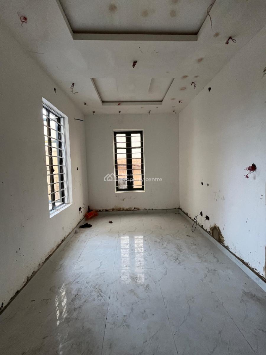 Exclusively Newly Built 4 Bedroom Semi-detached Duplex in a Secured E, Newly Built, All Rooms En-suite, Ample Car Park, Secured Estate, Ogba, Ikeja, Lagos, Semi-detached Duplex for Sale