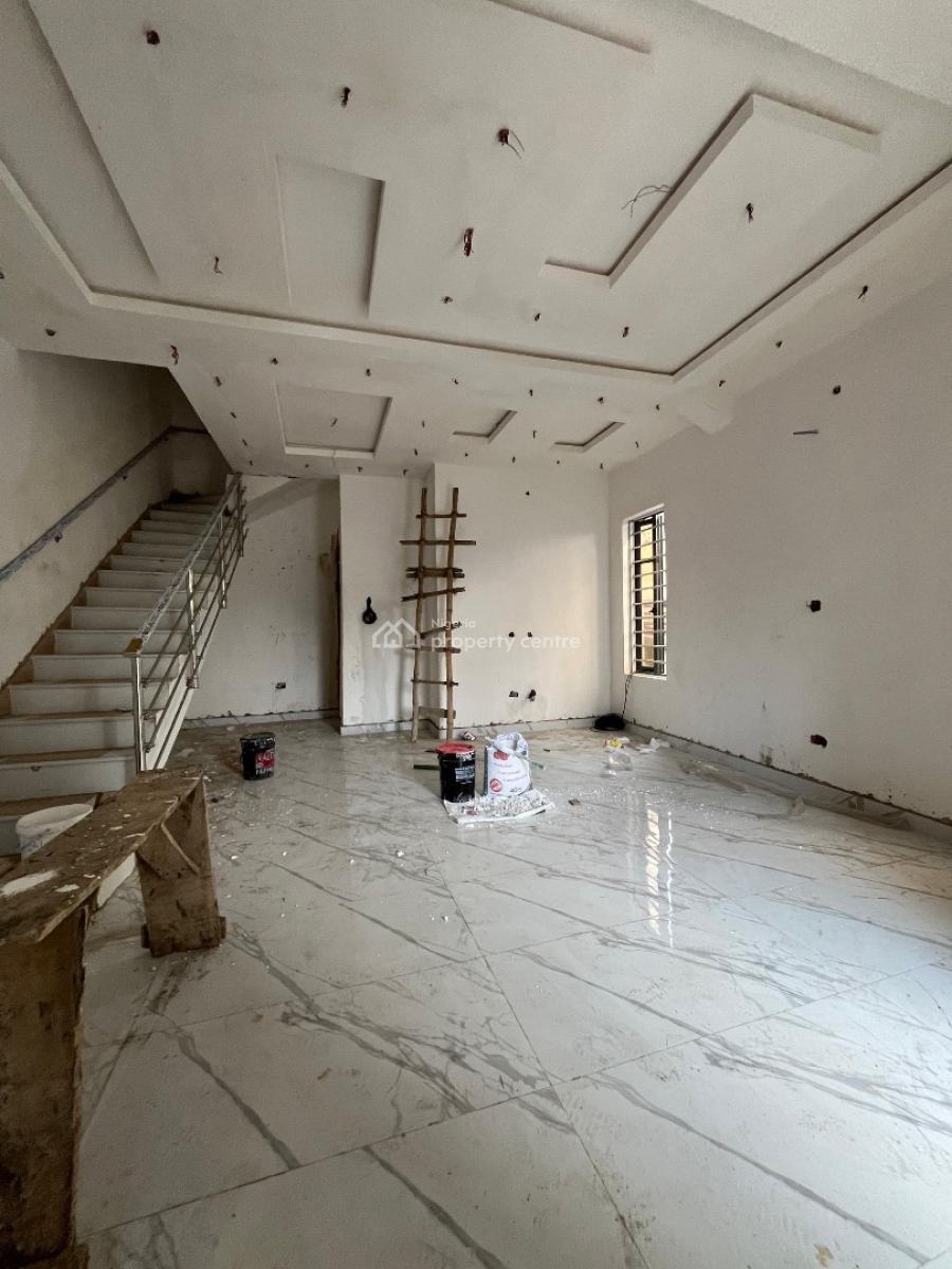 Exclusively Newly Built 4 Bedroom Semi-detached Duplex in a Secured E, Newly Built, All Rooms En-suite, Ample Car Park, Secured Estate, Ogba, Ikeja, Lagos, Semi-detached Duplex for Sale