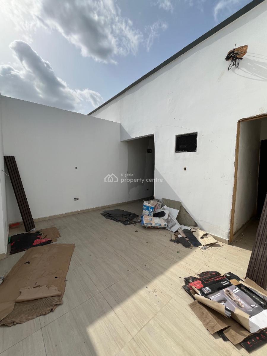 a Magnificently Newly Built 4 Bedroom Built Semi-detached Home in a Se, Newly Built, Secured Estate, Ample Car Lot, All Rooms En-suite, Gbagada, Lagos, Semi-detached Duplex for Sale