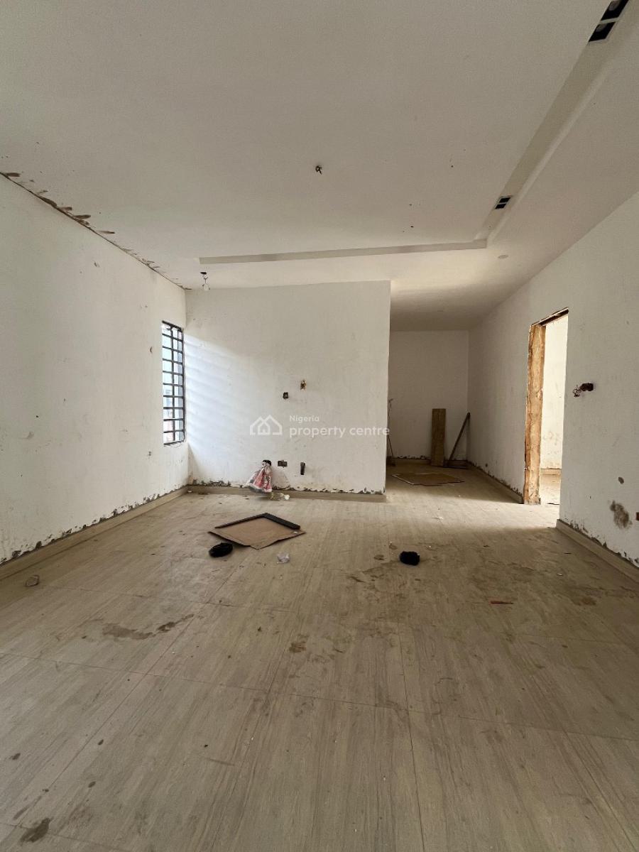 a Magnificently Newly Built 4 Bedroom Built Semi-detached Home in a Se, Newly Built, Secured Estate, Ample Car Lot, All Rooms En-suite, Gbagada, Lagos, Semi-detached Duplex for Sale