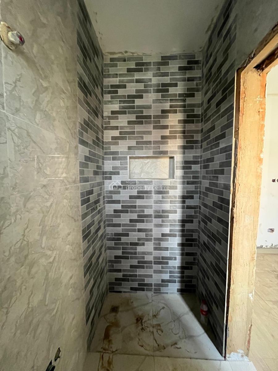 a Magnificently Newly Built 4 Bedroom Built Semi-detached Home in a Se, Newly Built, Secured Estate, Ample Car Lot, All Rooms En-suite, Gbagada, Lagos, Semi-detached Duplex for Sale