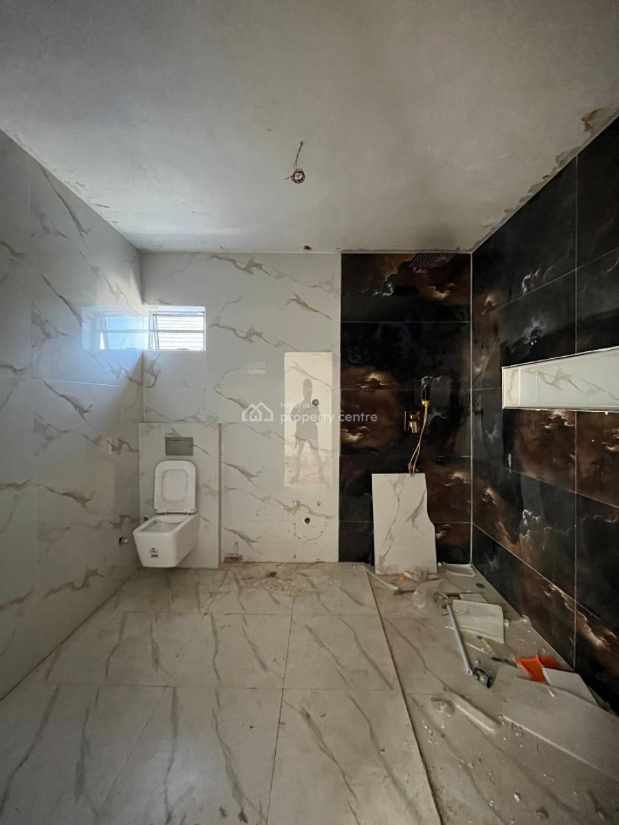 a Magnificently Newly Built 4 Bedroom Built Semi-detached Home in a Se, Newly Built, Secured Estate, Ample Car Lot, All Rooms En-suite, Gbagada, Lagos, Semi-detached Duplex for Sale